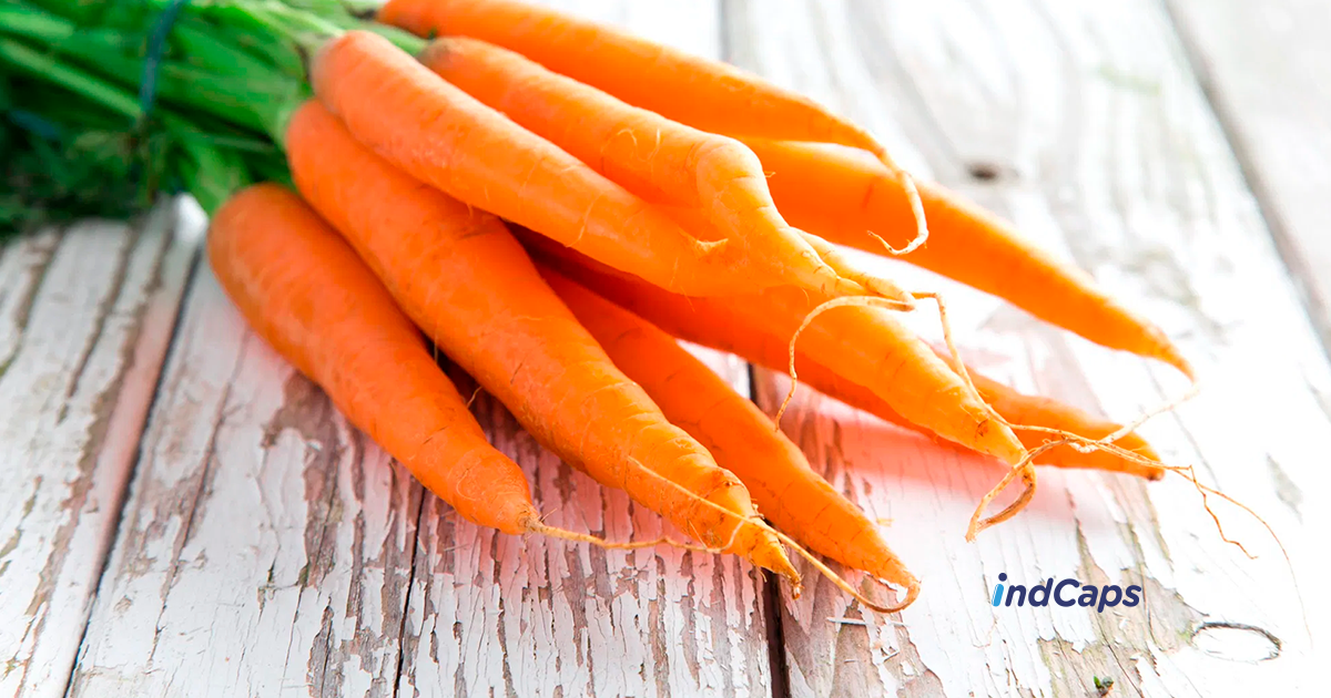 Betacaroteno: conheça as funções deste carotenoide