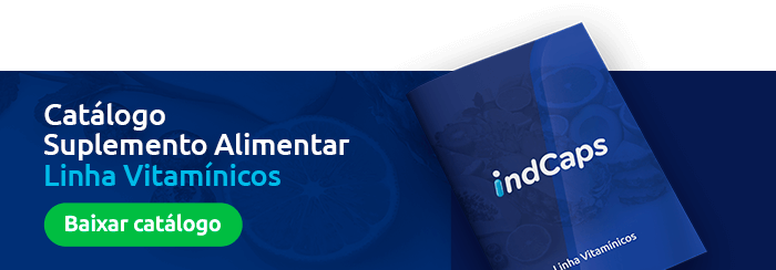 [Catálogo] Baixe nosso catálogo de suplementes alimentares linha vitamínicos! | Baixar catálogo | IndCaps 