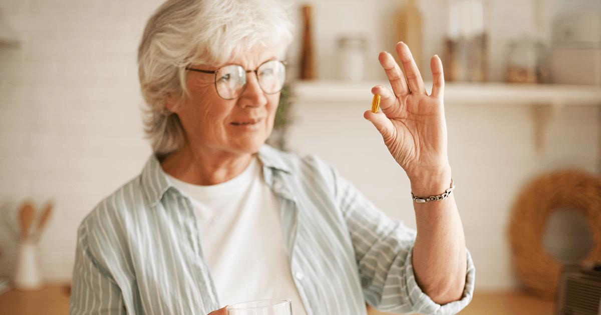 A importância da suplementação de ômegas para idosos