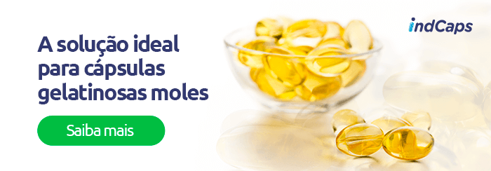 A solução ideal para cápsulas gelatinosas moles! | Saiba mais | IndCaps A solução ideal para cápsulas gelatinosas moles! | Saiba mais | IndCaps