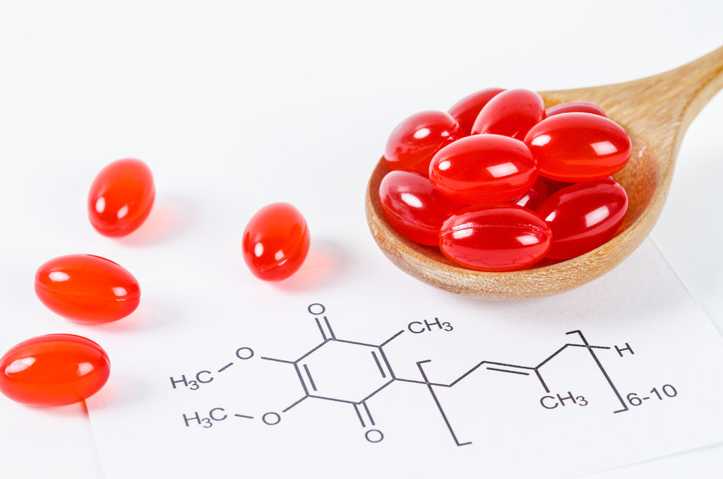 Cápsulas gelatinosas de coenzima q10